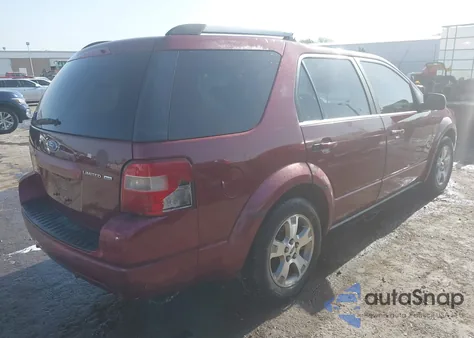 2006 Ford Freestyle Limited из США, поврежденный, VIN 1FMDK03166GA33600